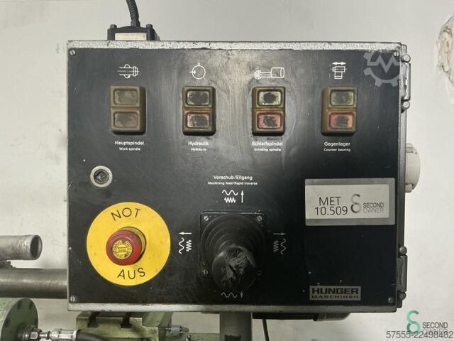 Horizontal lathes  Hunger BTD 4- Brake-Drum-Lathe 1985 Hunger BTD 4- Brake-Drum-Lathe