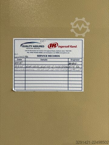 Screw compressor Ingersoll-Rand R55i Compressor