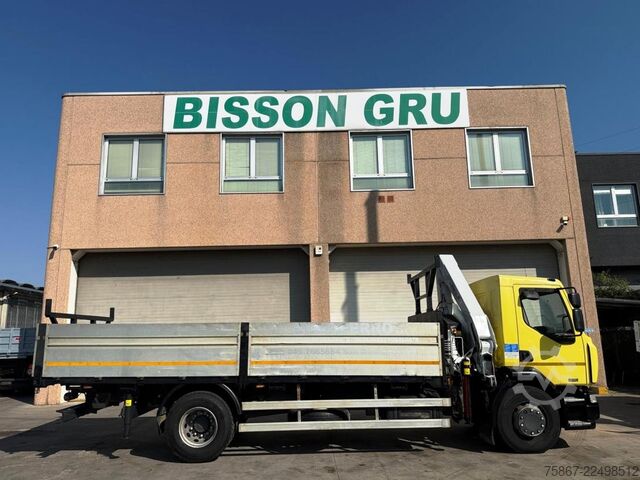 Flatbed truck Renault D220