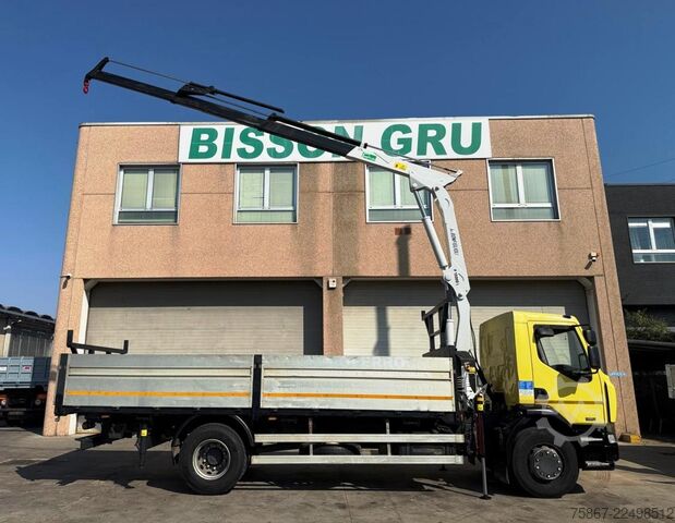 Flatbed truck Renault D220