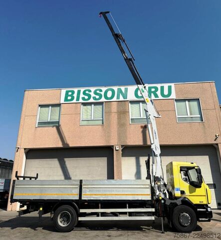 Flatbed truck Renault D220