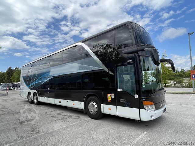 Double decker Setra S 431 DT - nice bus