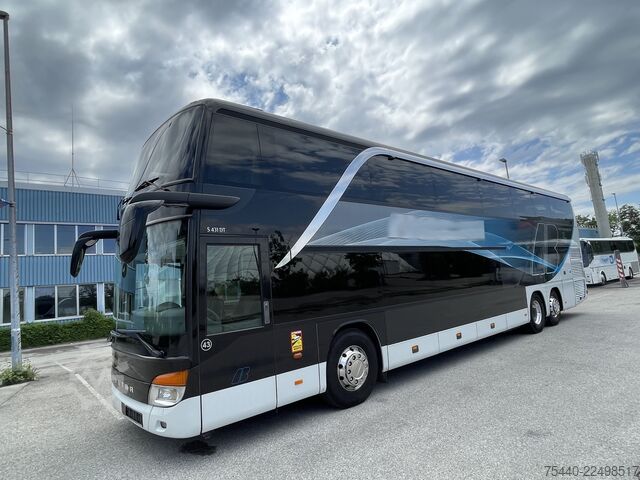 Double decker Setra S 431 DT - nice bus