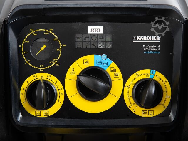 Kärcher HDS-E 8/16-4M Pressure Washer Kärcher HDS-E 8/16-4 M 12 kW - 760l/h - 160bar