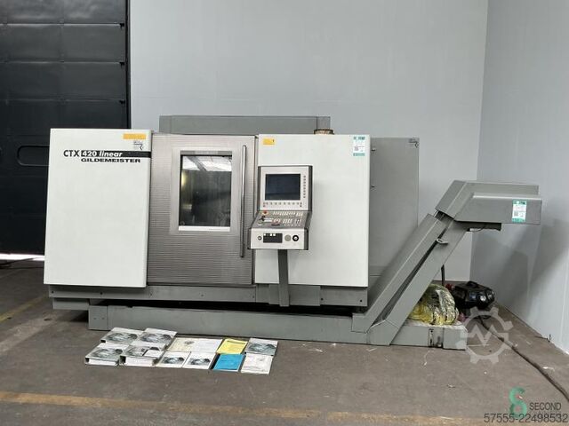 Horizontal lathes  DMG Gildemeister CTX 420 linear 2003 DMG Gildemeister CTX 420 linear
