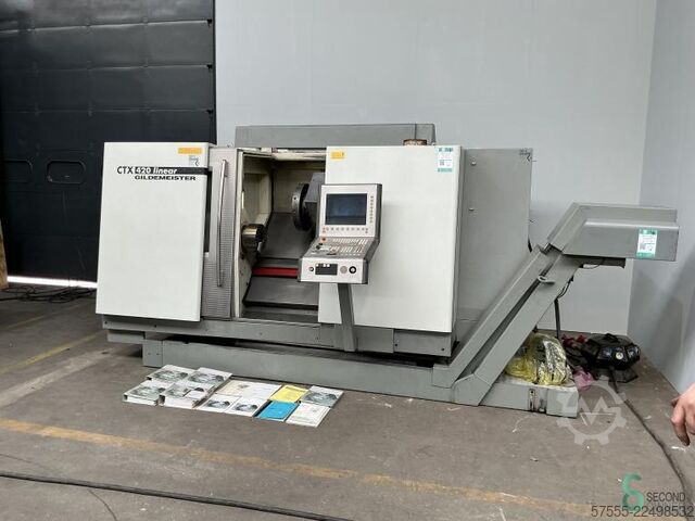 Horizontal lathes  DMG Gildemeister CTX 420 linear 2003 DMG Gildemeister CTX 420 linear