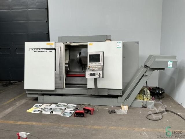 Horizontal lathes  DMG Gildemeister CTX 420 linear 2003 DMG Gildemeister CTX 420 linear