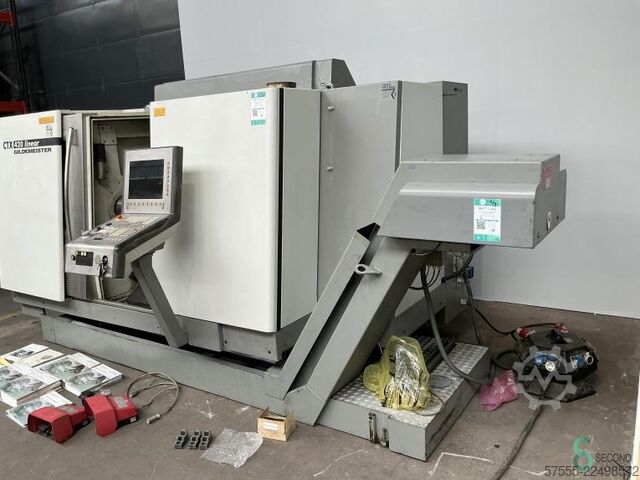 Horizontal lathes  DMG Gildemeister CTX 420 linear 2003 DMG Gildemeister CTX 420 linear