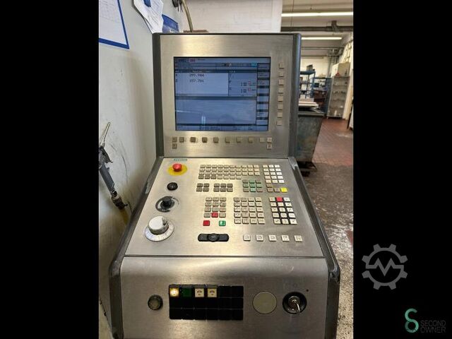 Horizontal lathes  DMG Gildemeister CTX 420 linear 2003 DMG Gildemeister CTX 420 linear