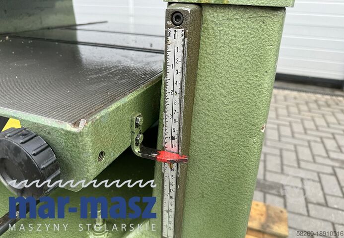 Dickenhobelmaschine SCM typ S 50