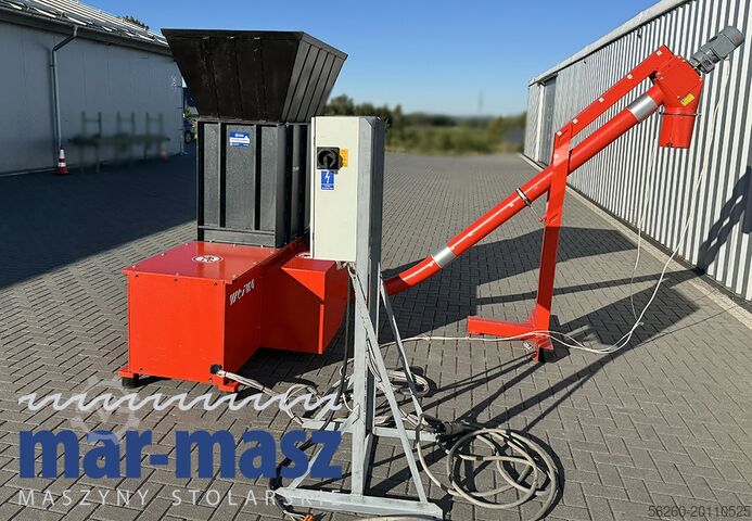 Wood Chipper Shredder WEIMA WL 4 V-Rotor żmijka