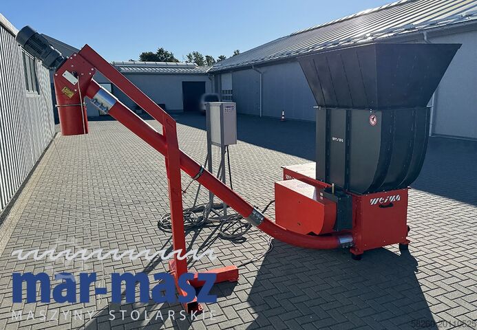Wood Chipper Shredder WEIMA WL 4 V-Rotor żmijka