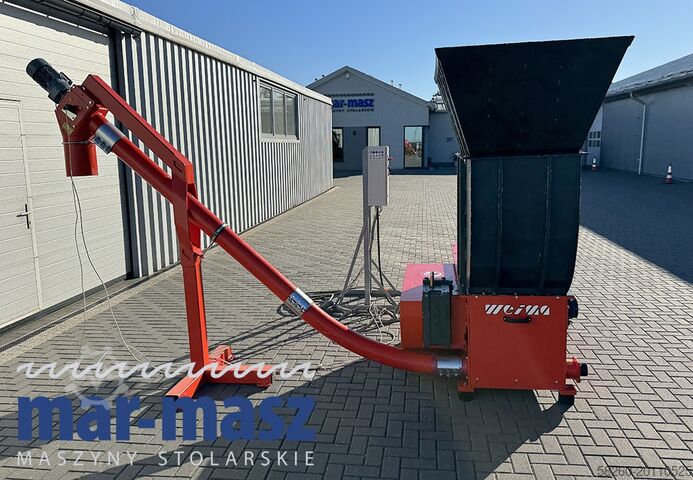 Wood Chipper Shredder WEIMA WL 4 V-Rotor żmijka
