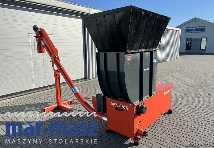Wood Chipper Shredder WEIMA WL 4 V-Rotor żmijka