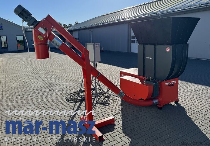 Wood Chipper Shredder WEIMA WL 4 V-Rotor żmijka