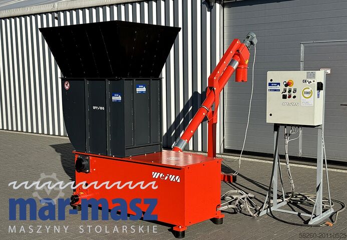 Wood Chipper Shredder WEIMA WL 4 V-Rotor żmijka