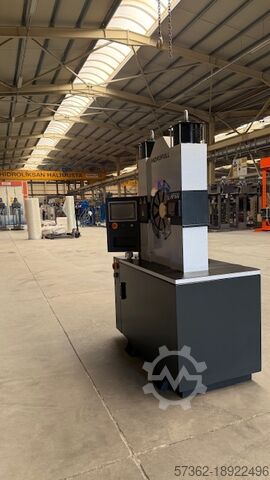 PANT CRIMPING PRESS- HEAVY DUTY Hidroliksan HF500 6" ( 12" )