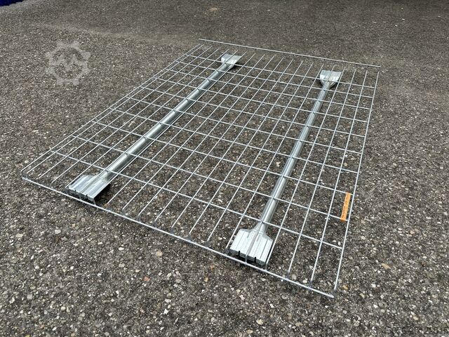 3,000 pcs of inserted wire mesh, as new 3.000 St. Einlagedrahtgitter mit Palettenanschlag