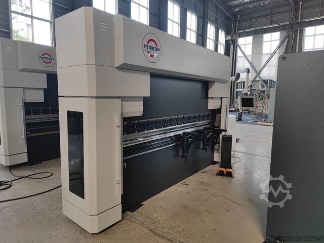 Hydraulic press-brake PETERZEN 3m 125T Peterzen