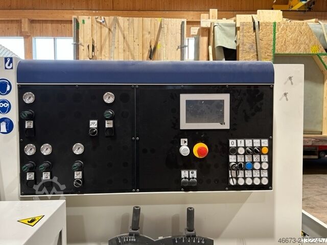 Hobel- und Kehlautomat SCM superset nt V5 Zimmereiversion