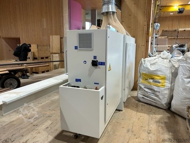 Hobel- und Kehlautomat SCM superset nt V5 Zimmereiversion