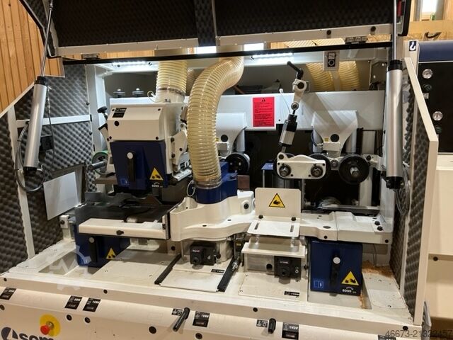 Hobel- und Kehlautomat SCM superset nt V5 Zimmereiversion