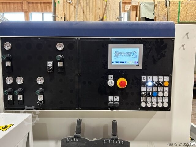 Hobel- und Kehlautomat SCM superset nt V5 Zimmereiversion