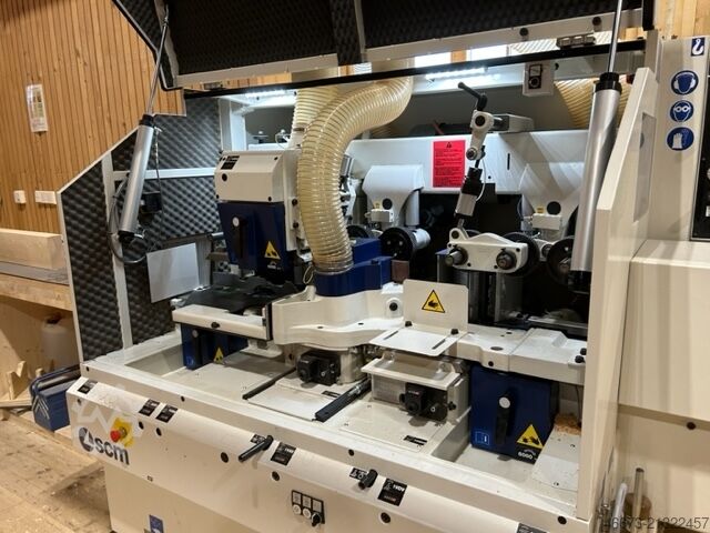 Hobel- und Kehlautomat SCM superset nt V5 Zimmereiversion