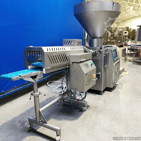 Vakuumfüller + Portionierer Risco RS503