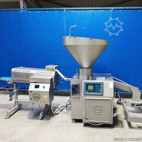 Vakuumfüller + Portionierer Risco RS503