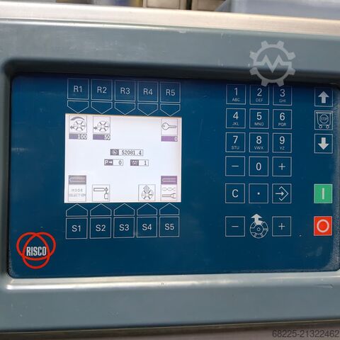 Vakuumfüller + Portionierer Risco RS503