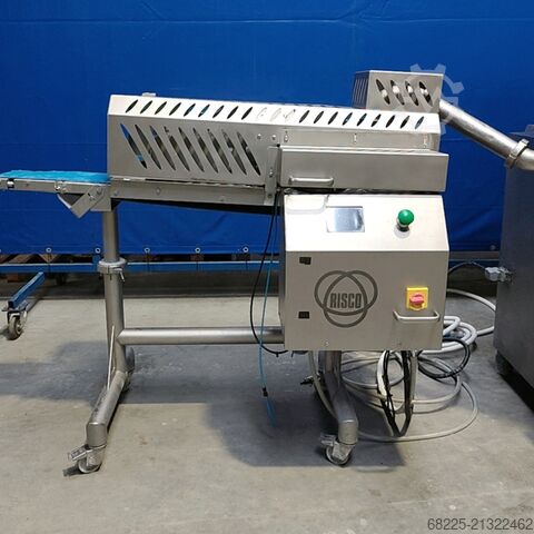 Vakuumfüller + Portionierer Risco RS503