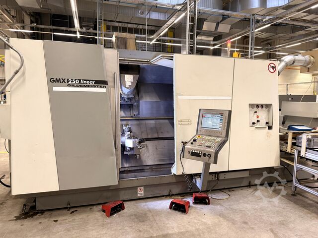 CNC Dreh- und Fräszentrum DMG GILDEMEISTER GMX 250 LINEAR