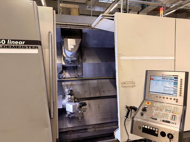 CNC Dreh- und Fräszentrum DMG GILDEMEISTER GMX 250 LINEAR