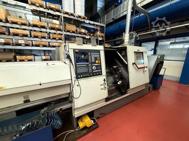 CNC-Drehmaschine TRAUB TNC 42/65 DGY