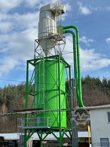 Cyclone Silos 180m3 Silos