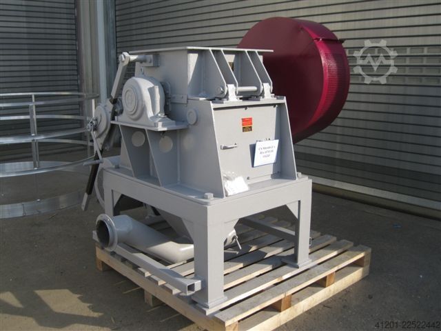 Heavy-duty granulator CONDUX Schneidmühle CS 500/600-IIA