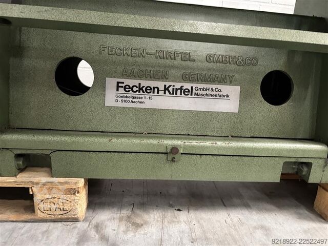 G1 strip cutting machine Fecken-Kirfel G1