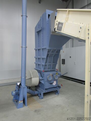Cutting mill / granulators HERBOLD SMS 45/60
