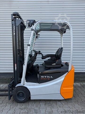 Electric 3-wheel forklift Still RX50-16