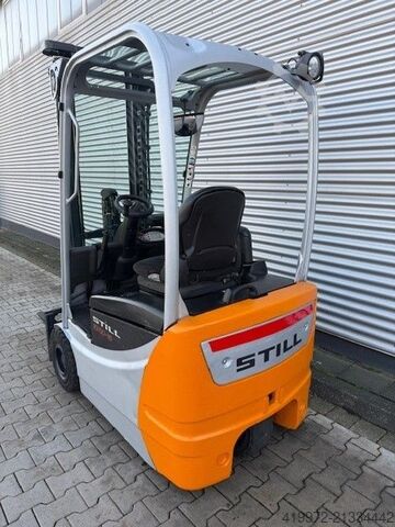 Electric 3-wheel forklift Still RX50-16