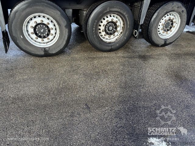 Open semitrailer with tarp Schmitz Cargobull Semitrailer Curtainsider Standard