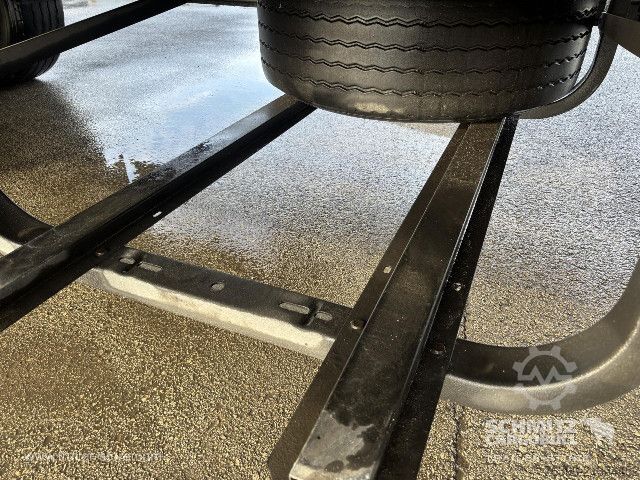 Open semitrailer with tarp Schmitz Cargobull Semitrailer Curtainsider Standard