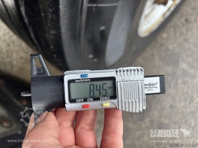 Open semitrailer with tarp Schmitz Cargobull Semitrailer Curtainsider Standard