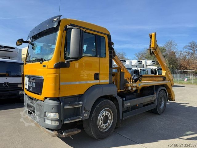 Skip truck MAN TGS 18.360 K Absetzkipper Meiller AK 18*EURO 5