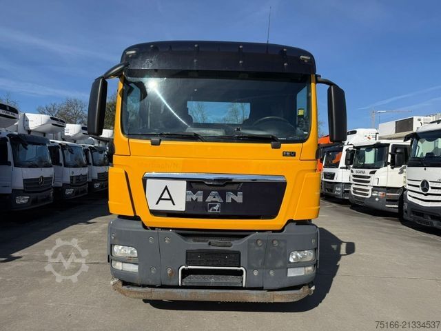 Skip truck MAN TGS 18.360 K Absetzkipper Meiller AK 18*EURO 5