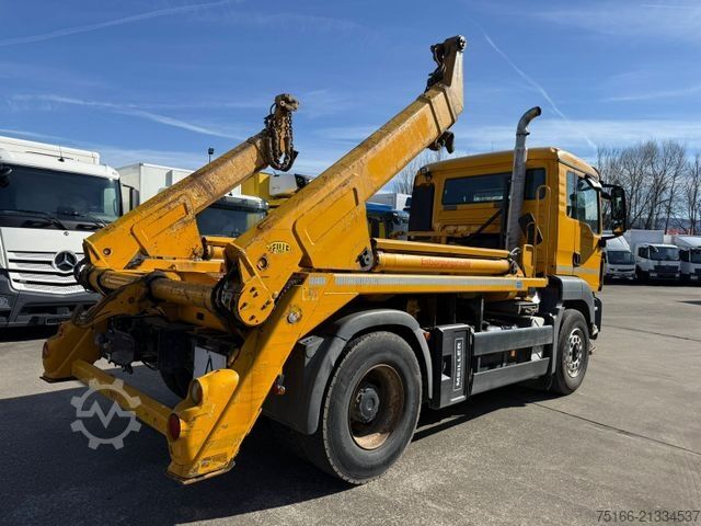 Skip truck MAN TGS 18.360 K Absetzkipper Meiller AK 18*EURO 5