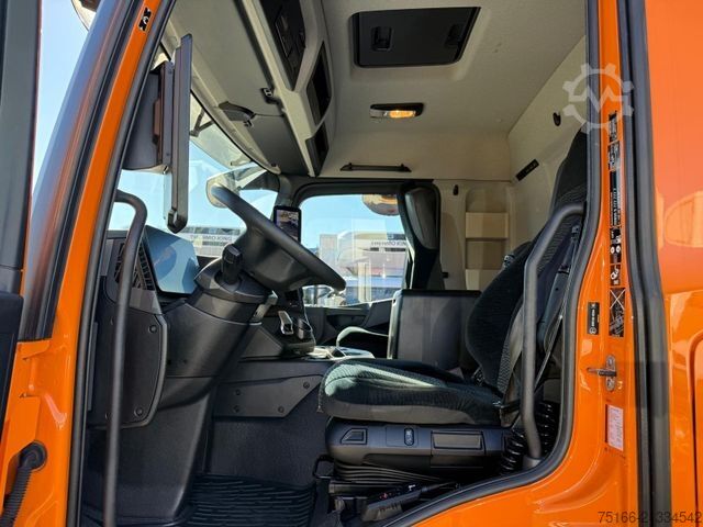 Flatbed truck with tarp MERCEDES-BENZ ACTROS 1832 L Pritsche/Plane 7,20 m LBW 1,5 T