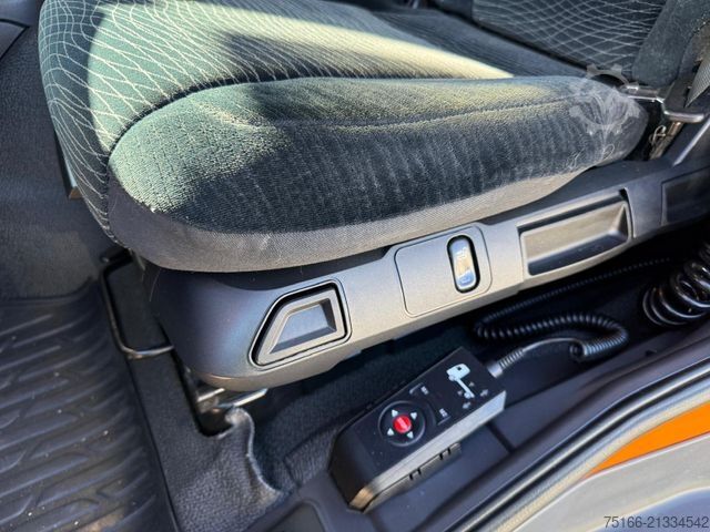 Flatbed truck with tarp MERCEDES-BENZ ACTROS 1832 L Pritsche/Plane 7,20 m LBW 1,5 T