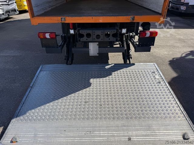 Flatbed truck with tarp MERCEDES-BENZ ACTROS 1832 L Pritsche/Plane 7,20 m LBW 1,5 T